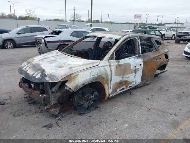KM8JBCA14NU022893 Hyundai Tucson Hybrid Blue