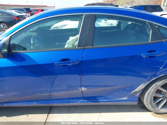 2020 HONDA CIVIC EX-L VIN: 19XFC1F74LE012661