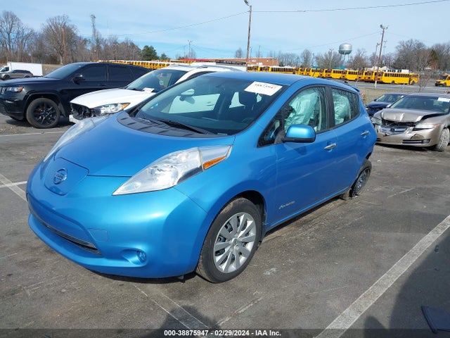 Nissan LEAF S 2014 1N4AZ0CP0EC339713 Image 2