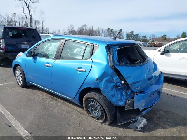 Nissan LEAF S 2014 1N4AZ0CP0EC339713 Image 3