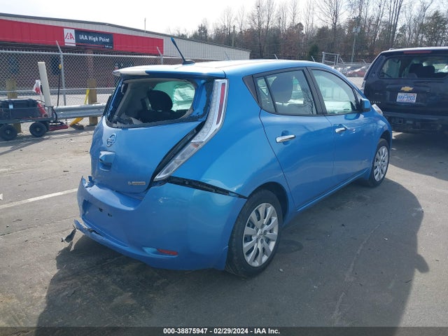 Nissan LEAF S 2014 1N4AZ0CP0EC339713 Image 4
