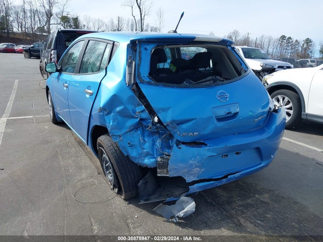 Nissan LEAF S 2014 1N4AZ0CP0EC339713 Image 6