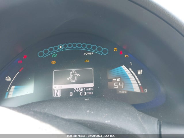 Nissan LEAF S 2014 1N4AZ0CP0EC339713 Image 7