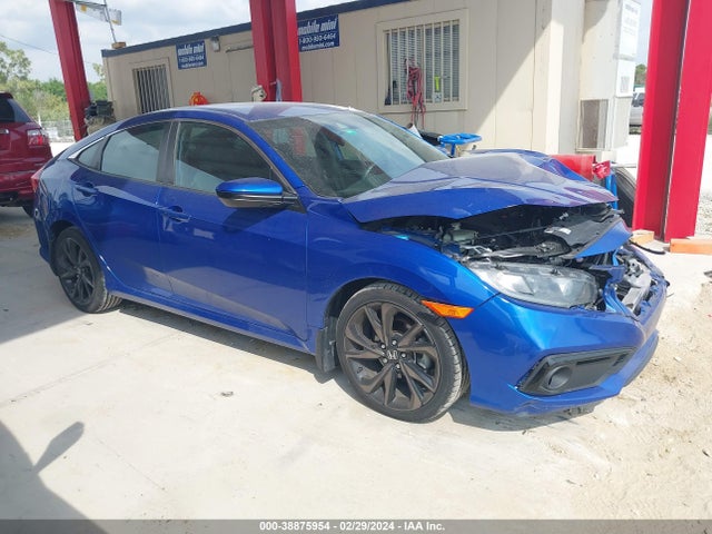 Honda Civic Sport 2019 19XFC2F85KE021902 Image 13