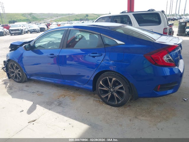 Honda Civic Sport 2019 19XFC2F85KE021902 Image 14