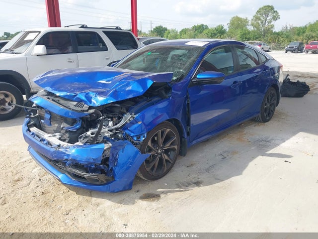 Honda Civic Sport 2019 19XFC2F85KE021902 Image 2