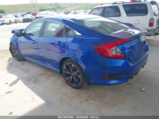 Honda Civic Sport 2019 19XFC2F85KE021902 Image 3