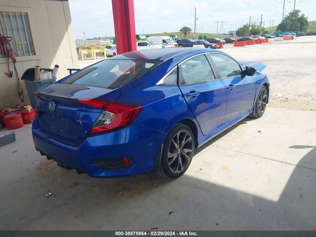 Honda Civic Sport 2019 19XFC2F85KE021902 Image 4