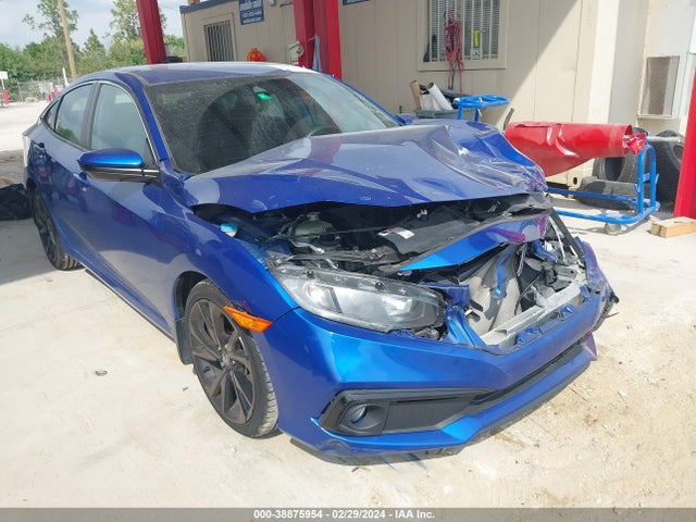 Honda Civic Sport 2019 19XFC2F85KE021902 Image 6