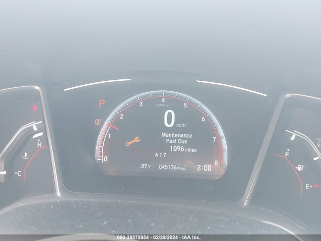 Honda Civic Sport 2019 19XFC2F85KE021902 Image 7