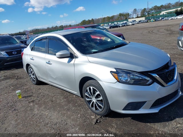 Nissan SENTRA SV 2016 3N1AB7AP2GL667090 Image 1