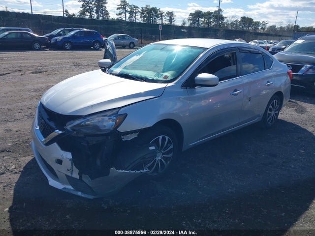 Nissan SENTRA SV 2016 3N1AB7AP2GL667090 Image 2