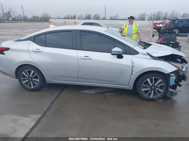 Nissan Versa Sv Xtronic Cvt 2021 3N1CN8EV7ML881096 Image 14