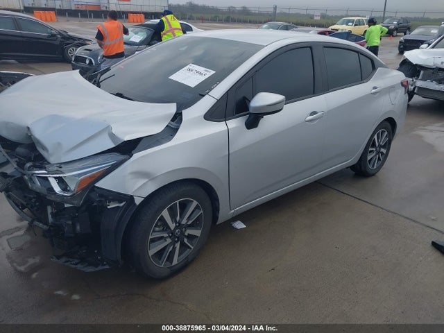 Nissan Versa Sv Xtronic Cvt 2021 3N1CN8EV7ML881096 Image 2