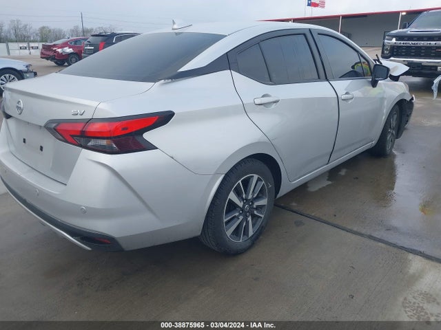 Nissan Versa Sv Xtronic Cvt 2021 3N1CN8EV7ML881096 Image 4