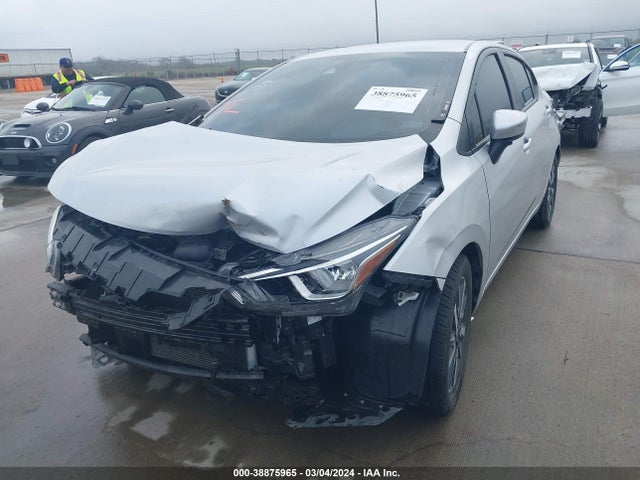 Nissan Versa Sv Xtronic Cvt 2021 3N1CN8EV7ML881096 Image 6