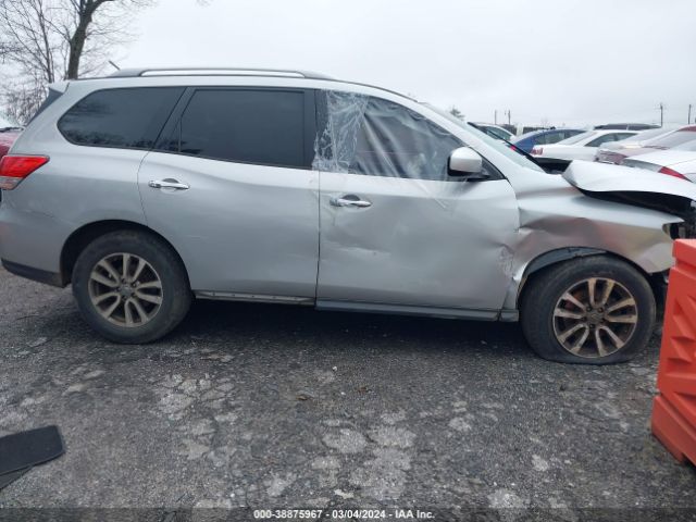 5N1AR2MN9FC629559 Nissan Pathfinder Platinum/s/sl/sv