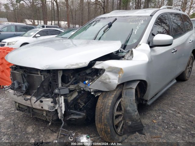 5N1AR2MN9FC629559 Nissan Pathfinder Platinum/s/sl/sv