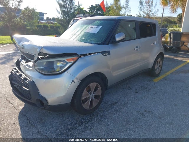 KIA Soul 2014 KNDJN2A29E7701703 Image 2