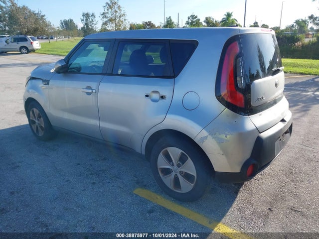 KIA Soul 2014 KNDJN2A29E7701703 Image 3
