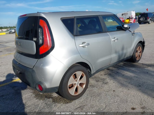 KIA Soul 2014 KNDJN2A29E7701703 Image 4