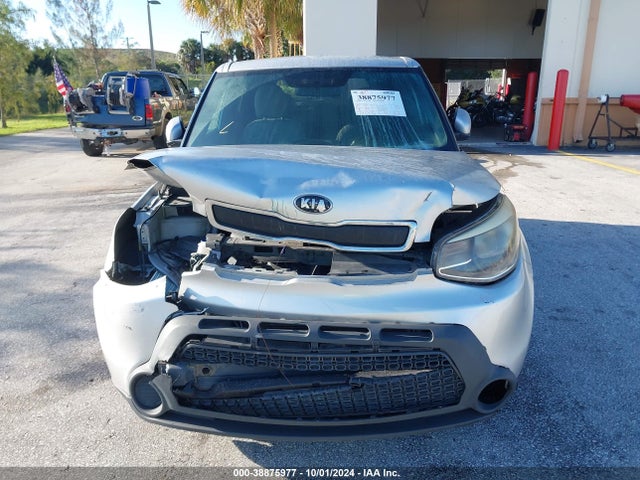 KIA Soul 2014 KNDJN2A29E7701703 Image 6