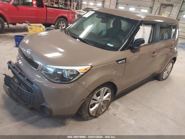 KIA SOUL + 2014 KNDJP3A57E7039940 Image 2
