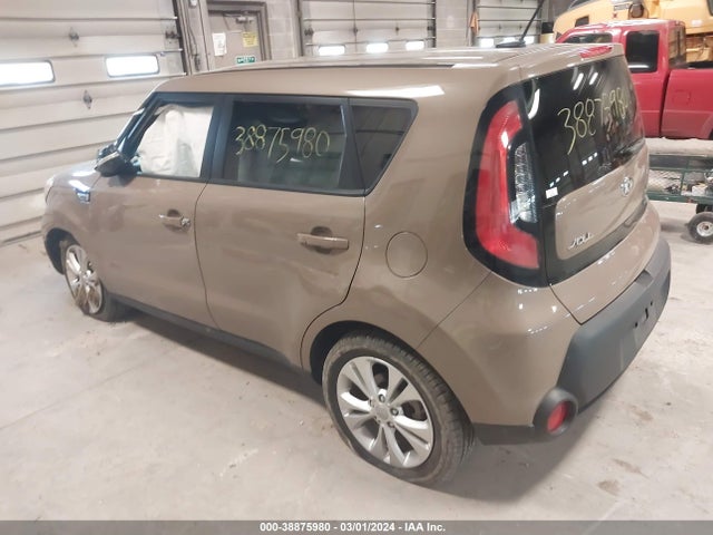 KIA SOUL + 2014 KNDJP3A57E7039940 Image 3