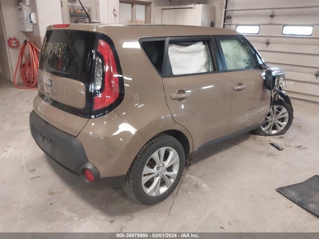 KIA SOUL + 2014 KNDJP3A57E7039940 Image 4