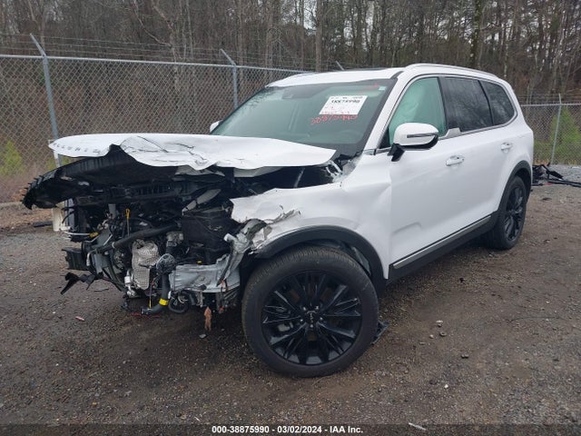 KIA Telluride Sx 2022 5XYP54HC6NG274715 Image 2