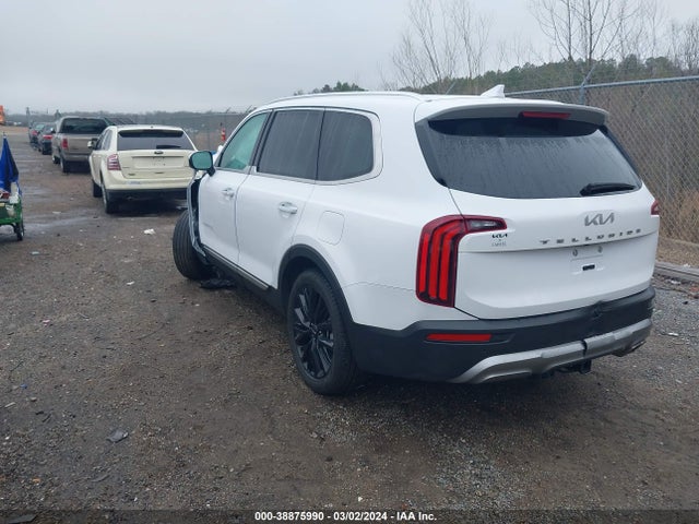 KIA Telluride Sx 2022 5XYP54HC6NG274715 Image 3