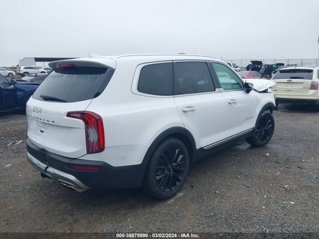 KIA Telluride Sx 2022 5XYP54HC6NG274715 Image 4