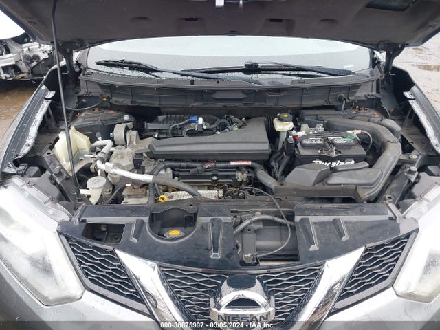 Nissan Rogue Sl 2014 5N1AT2MV2EC863364 Image 10