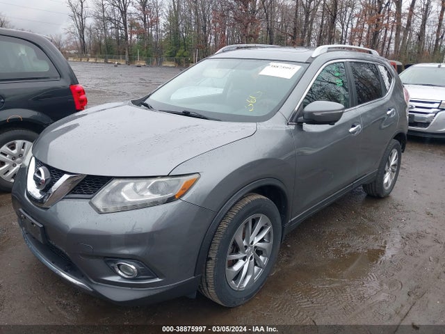 Nissan Rogue Sl 2014 5N1AT2MV2EC863364 Image 2