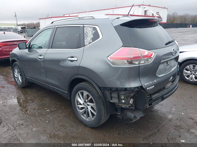 Nissan Rogue Sl 2014 5N1AT2MV2EC863364 Image 3