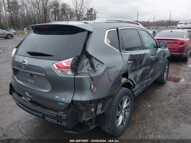 Nissan Rogue Sl 2014 5N1AT2MV2EC863364 Image 4