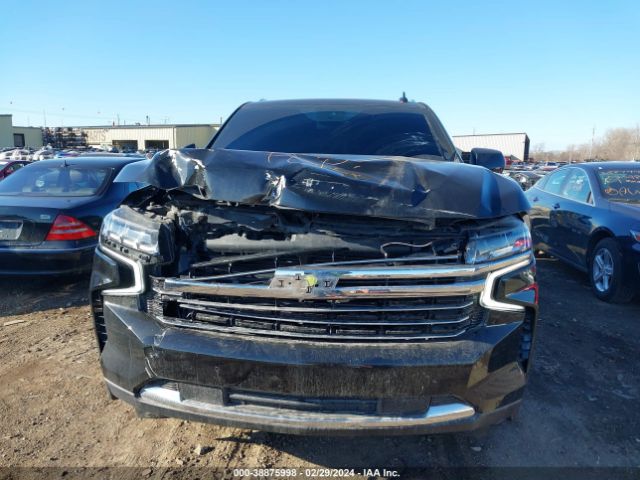 1GNSKNKD2PR311555 Chevrolet Tahoe 4wd Lt
