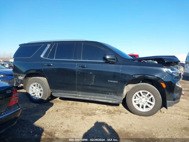 1GNSKNKD2PR311555 Chevrolet Tahoe 4wd Lt