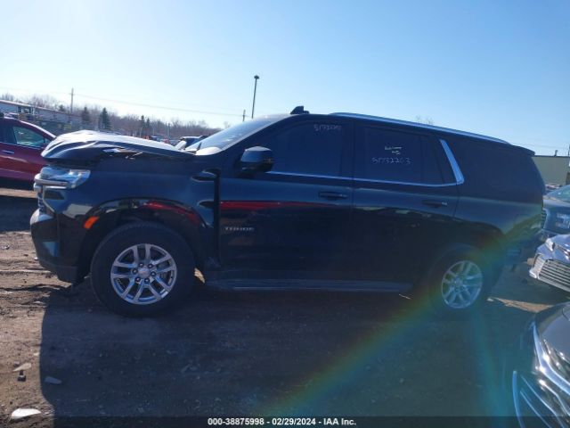 1GNSKNKD2PR311555 Chevrolet Tahoe 4wd Lt
