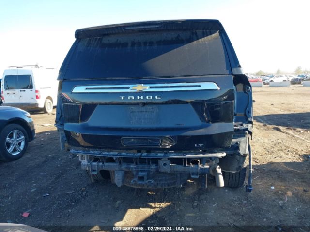 1GNSKNKD2PR311555 Chevrolet Tahoe 4wd Lt