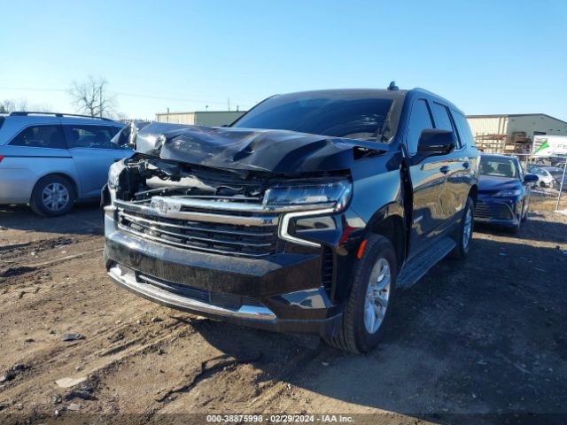 1GNSKNKD2PR311555 Chevrolet Tahoe 4wd Lt