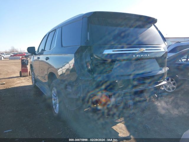 1GNSKNKD2PR311555 Chevrolet Tahoe 4wd Lt