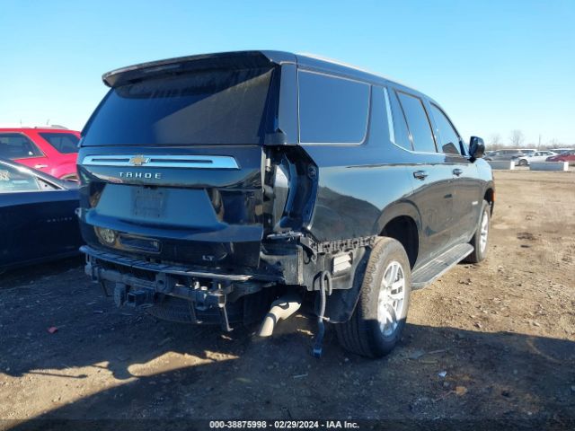 1GNSKNKD2PR311555 Chevrolet Tahoe 4wd Lt