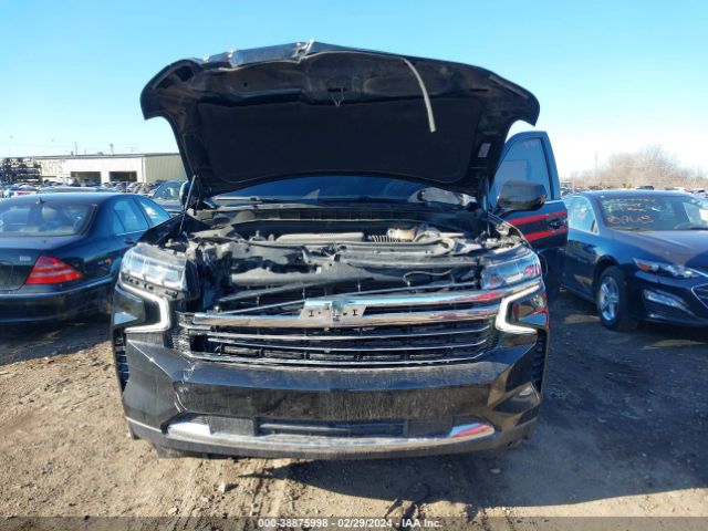 1GNSKNKD2PR311555 Chevrolet Tahoe 4wd Lt