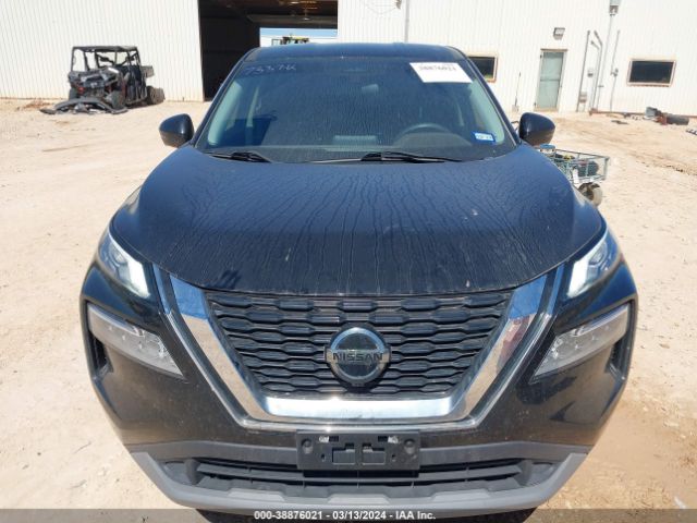 5N1AT3BB9MC761217 Nissan Rogue Sv Intelligent Awd