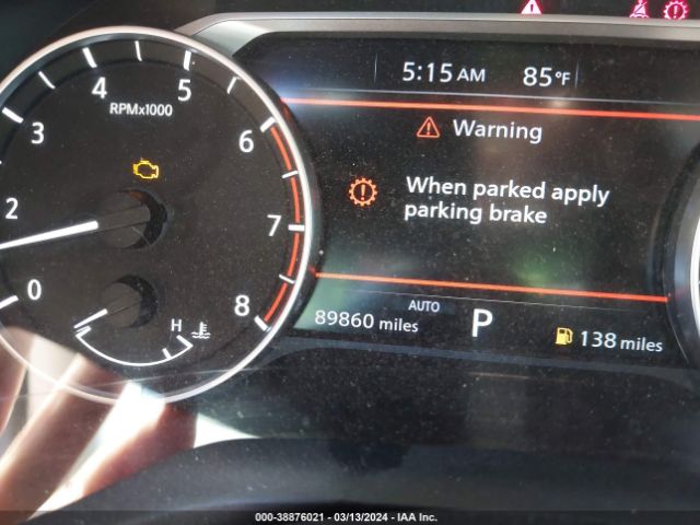 5N1AT3BB9MC761217 Nissan Rogue Sv Intelligent Awd