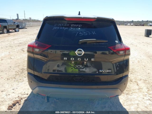 5N1AT3BB9MC761217 Nissan Rogue Sv Intelligent Awd