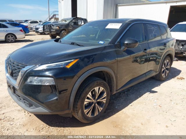 5N1AT3BB9MC761217 Nissan Rogue Sv Intelligent Awd