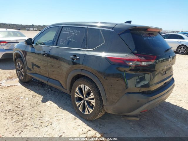 5N1AT3BB9MC761217 Nissan Rogue Sv Intelligent Awd