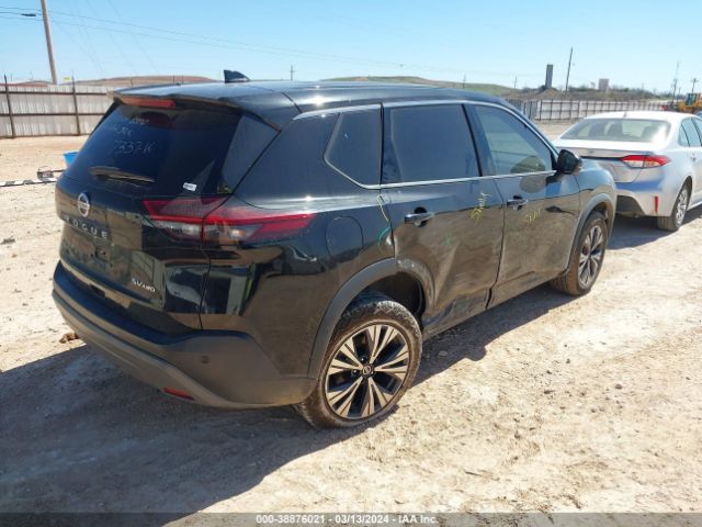 5N1AT3BB9MC761217 Nissan Rogue Sv Intelligent Awd